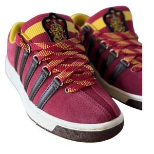 K-Swiss Gryffindor Harry‎ Potter Sneakers NIB Size: Women's 7.5 Men's 6 Youth 6Y